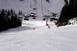 Ski Amad - Zauchensee Talabfahrt