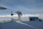 Gaislachkogl, 3S Bergstation mit Gondel