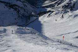 Pfaffenmähder Skiroute
