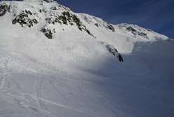 Galzig-Arlenmähder Skiroute