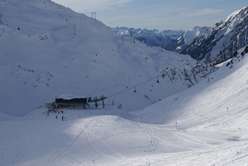 Galzig-Arlenmähder Skiroute