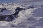 Vars/Risoul, Panorama an der Pointe de Razis