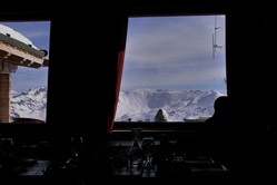 Vars/Risoul, Hütte am l'Homme de Pièrre