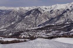 Vars/Risoul,  Panorama am l'Homme de Pirre