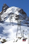 Zermatt - Luftselbahn zum Klein Matterhorn