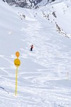Zermatt - Rothorn - Abzweigung Marmottes/Chamois