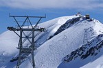 Zermatt - Sockhornbahn, Mast ohne Seile