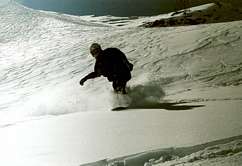 Neuschnee am Stockhorn