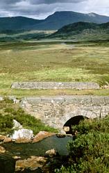 old roman military road