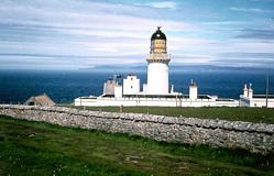 Leuchtturm von Durness